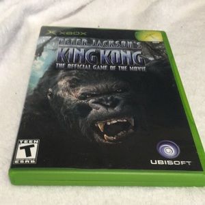King Kong The Official Game of the Movie XBox Peter Jackson’s